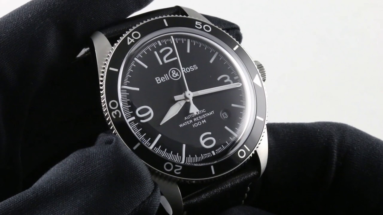 Bell & Ross Vintage BR-V2-92 Black Steel (BRV292-BL-ST/SCA) Luxury Watch Reviews