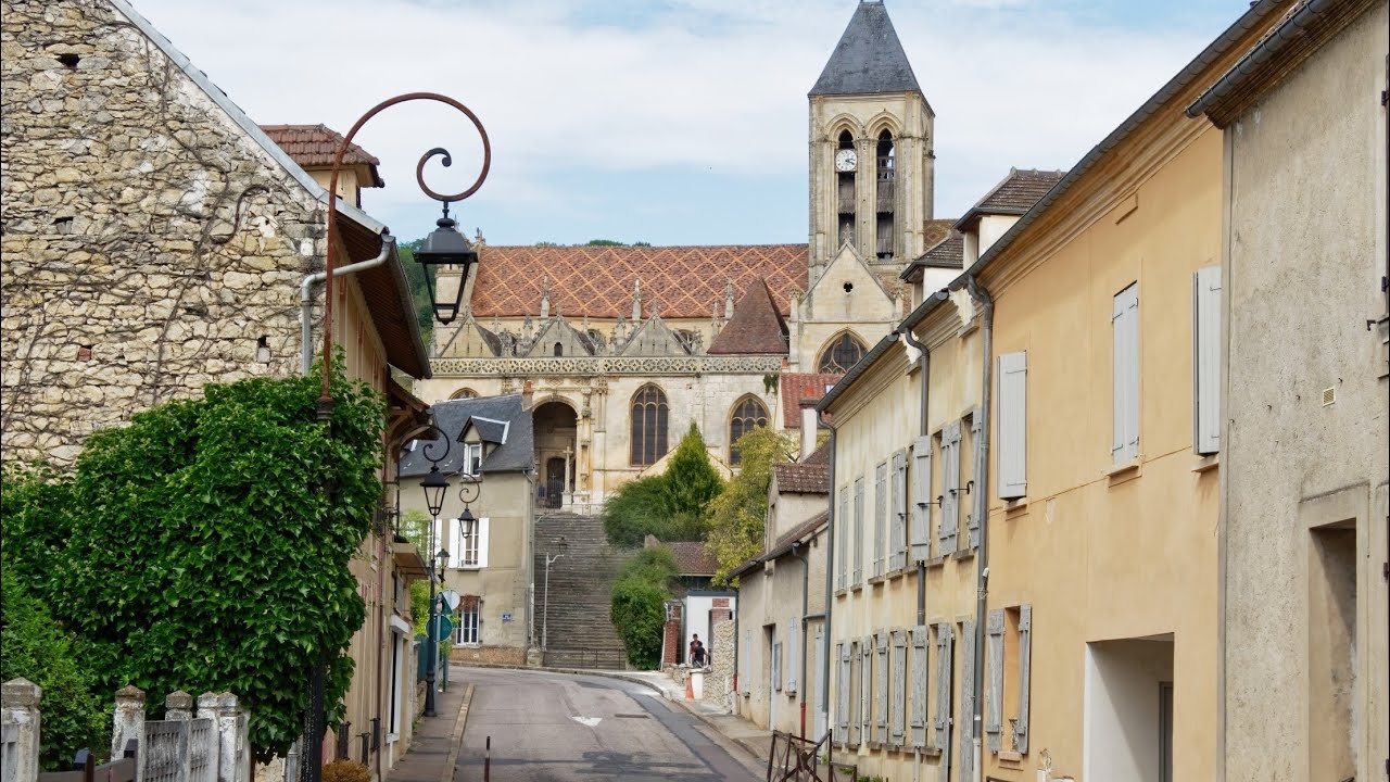 Villages in northern France - Vétheuil & La Roche-Guyon