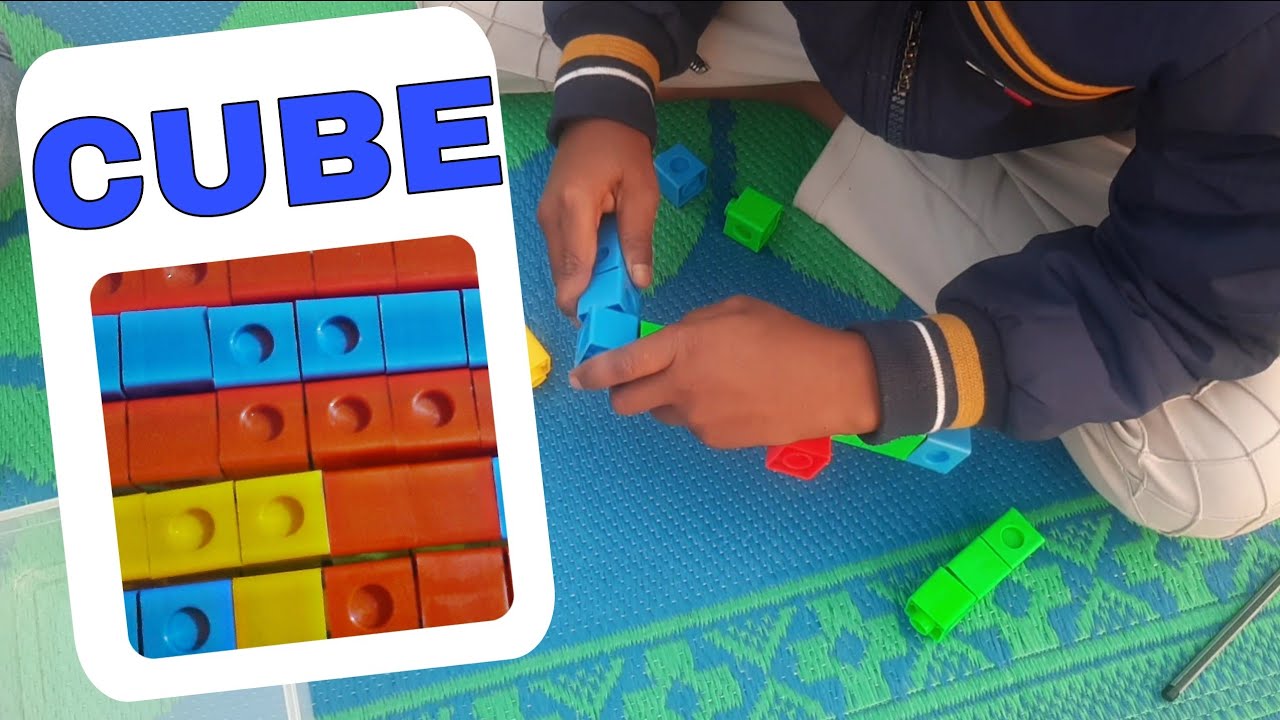 Making With Linking Cube 🧊 | BharatZ