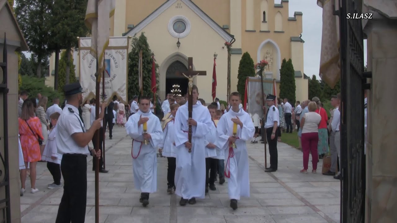 Boże Ciało A.D. 2025 - Parafia pw. św. Jana Kantego w Żołyni.