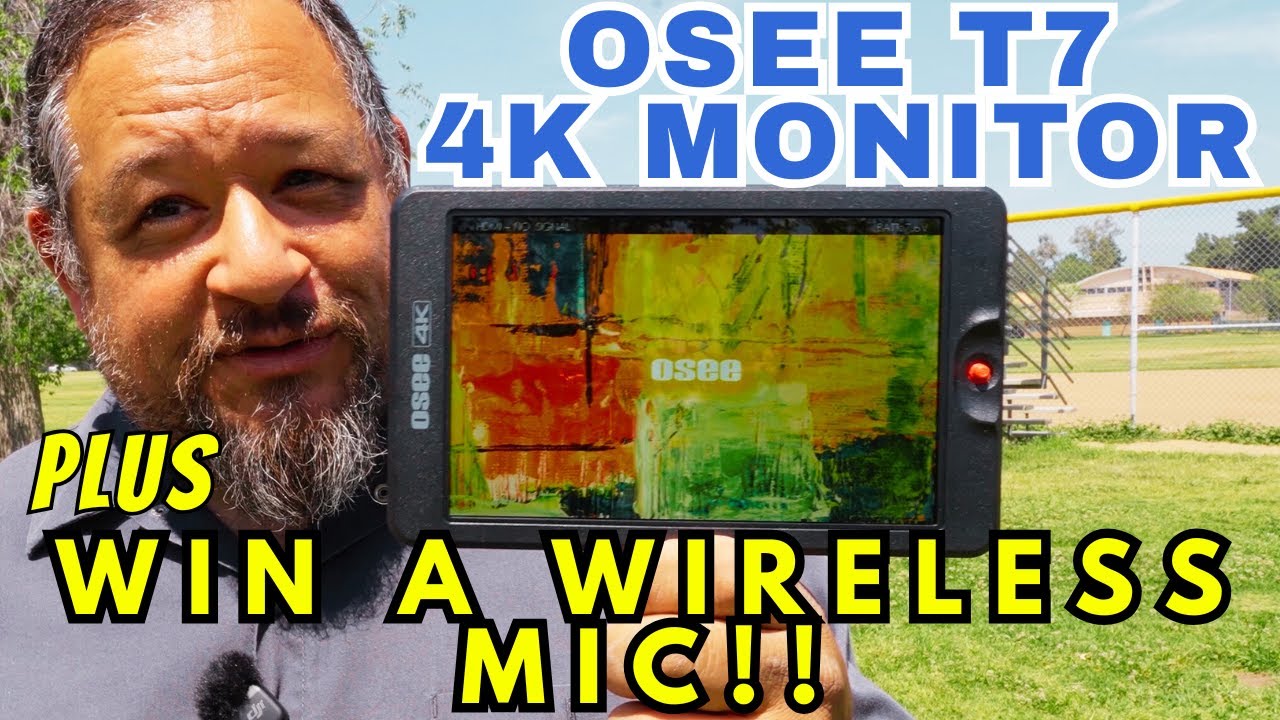 Osee T7 On Camera Monitor Review.  Still worth buying in 2025? Plus GIVEAWAY for a Wireless Mic!!!
