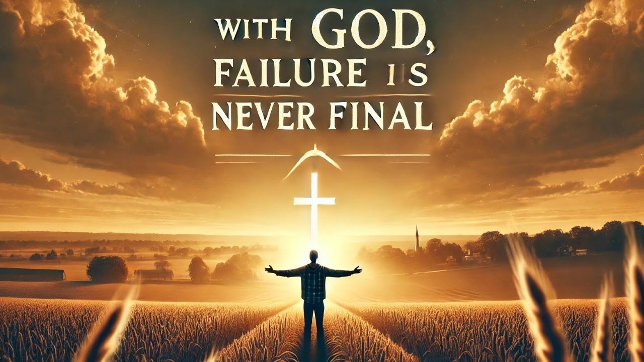 Finding Grace: Embracing Second Chances with God's Unfailing Love