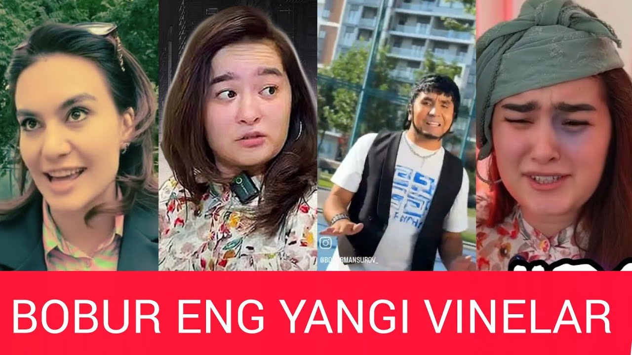 BOBUR MANSUROV ENG SARA YANGI VINELAR . 2025  IYUL .