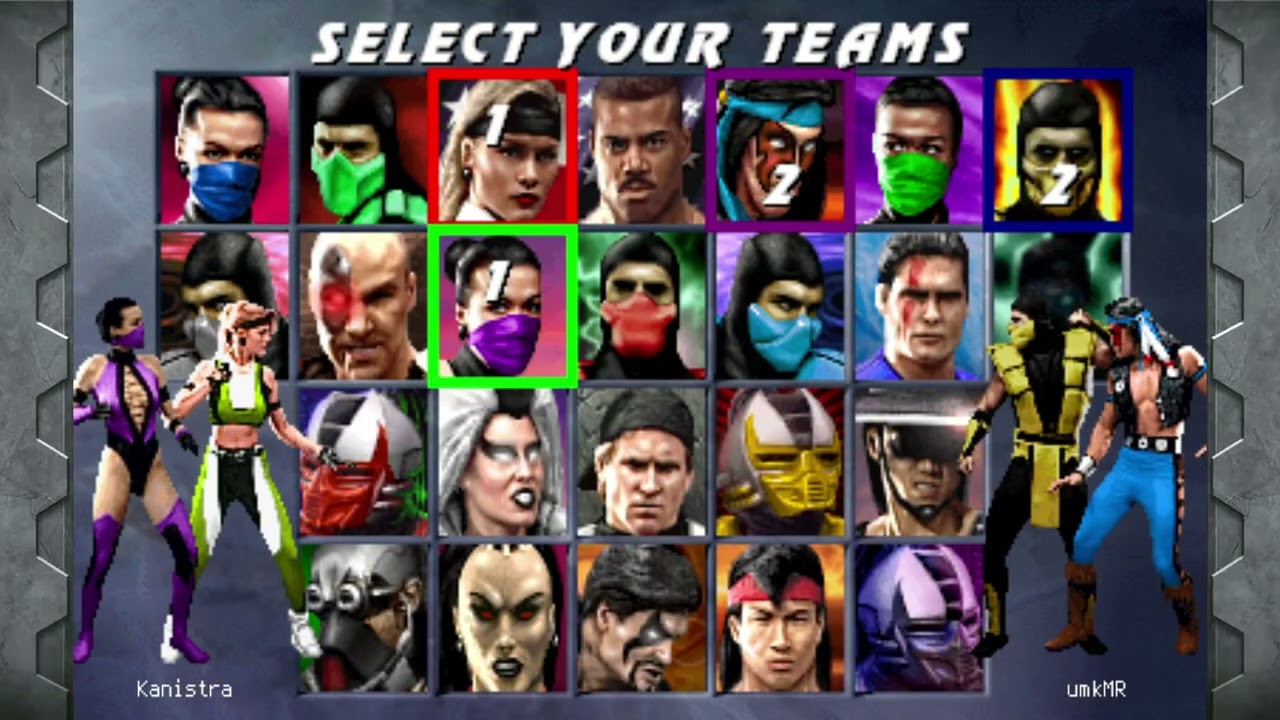 Турнирный бой 2x2 / Kanistra + vangog vs umkMR + Kuk97