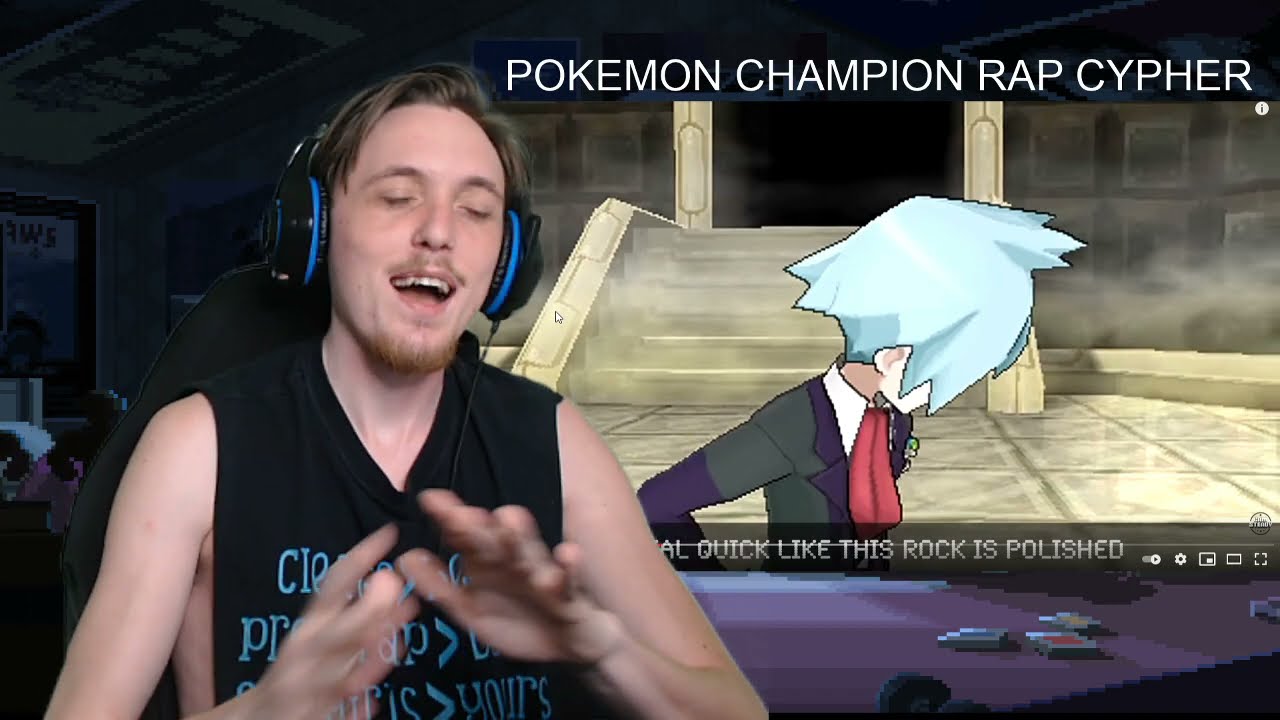 POKEMON CHAMPION RAP CYPHER | Cam Steady ft. JT Music, Dan Bull, Chi-chi (Reaction/Breakdown)