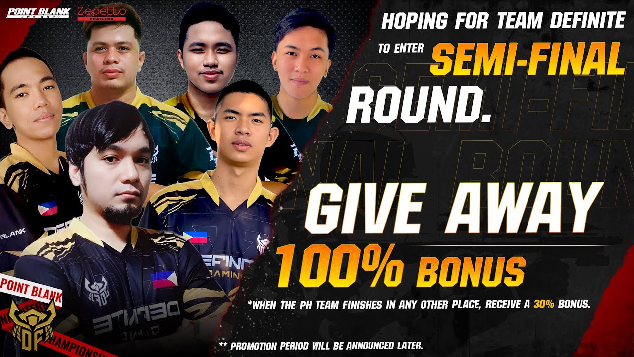 LIVE : Point Blank International Championship 2024 1st Phase