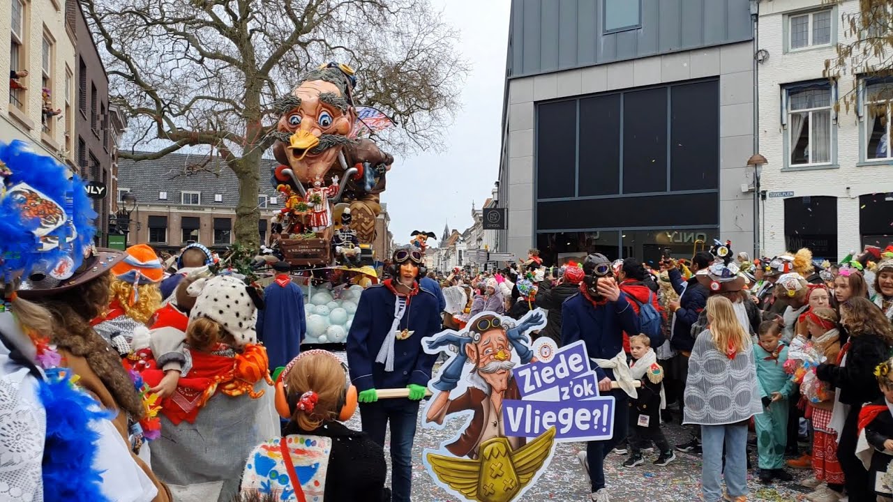 INTOCHT KRABBEGAT VASTENAVEND 2024 Bergen op zoom