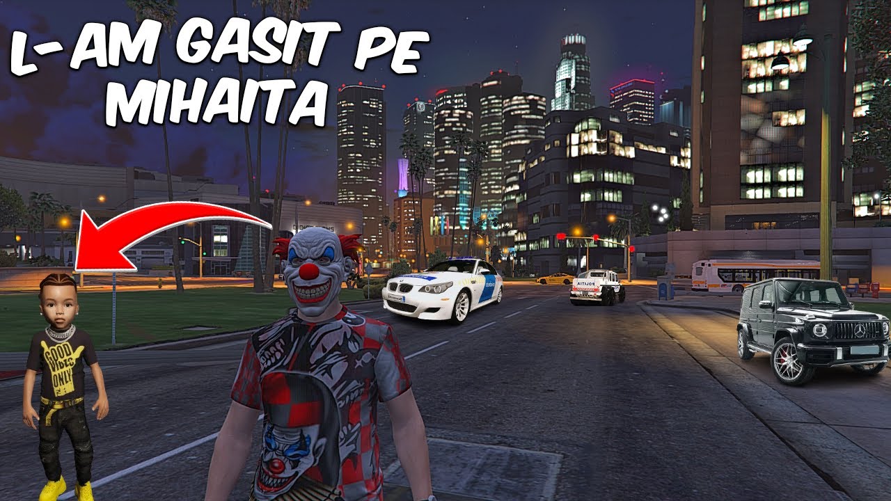 Mihaita Incerca Sa Ma Ajute Sa Scap De Politie Pe FiveM