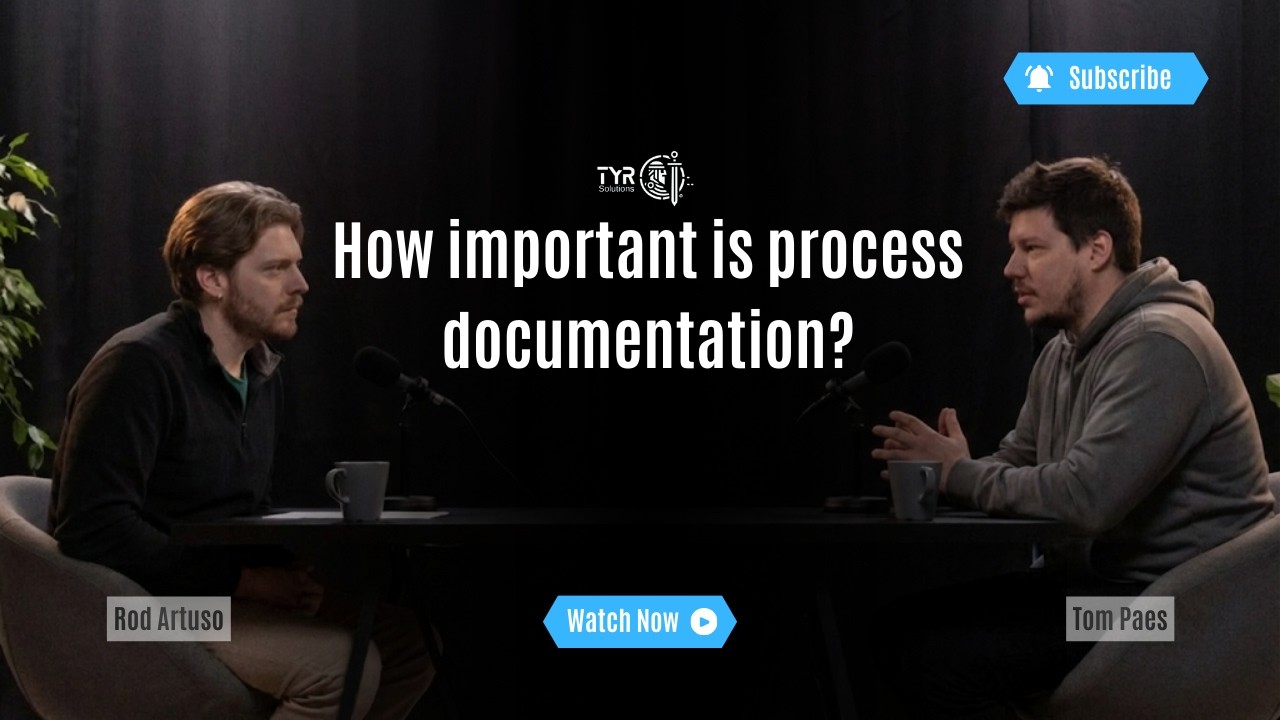 How important is process documentation?