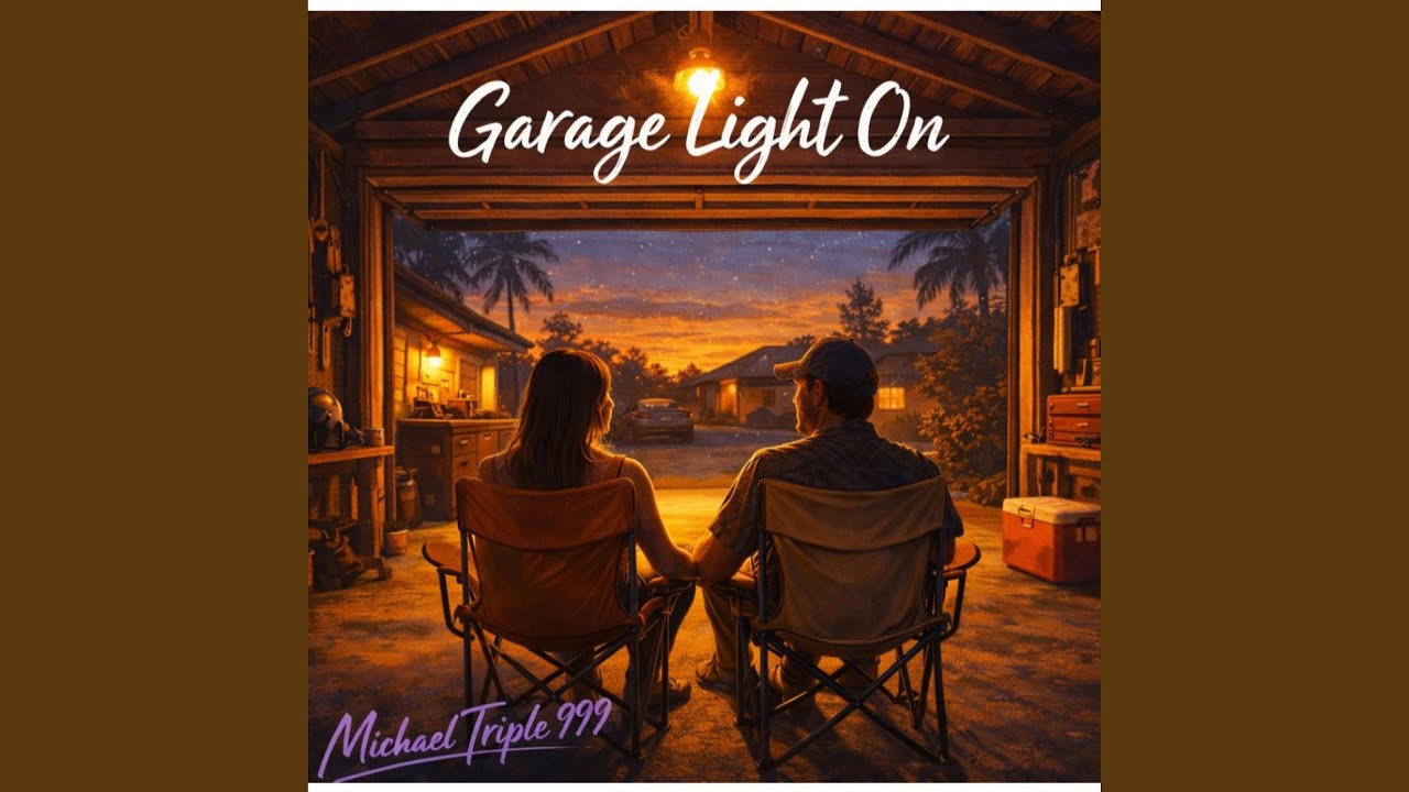 Garage Light On