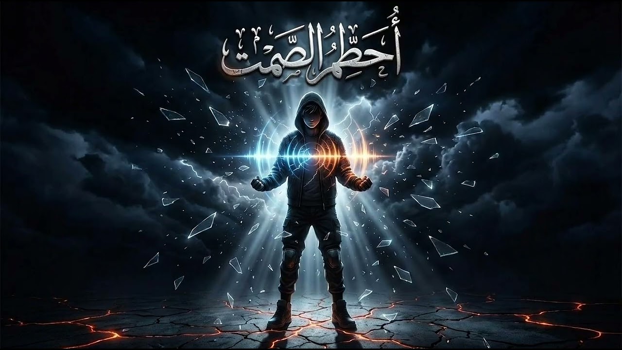 أغنية أُحَطِّمُ الصَّمْتَ | لكل من قرر كسر قيوده (أغنية تحفيزية باللغة العربية الفصحى)