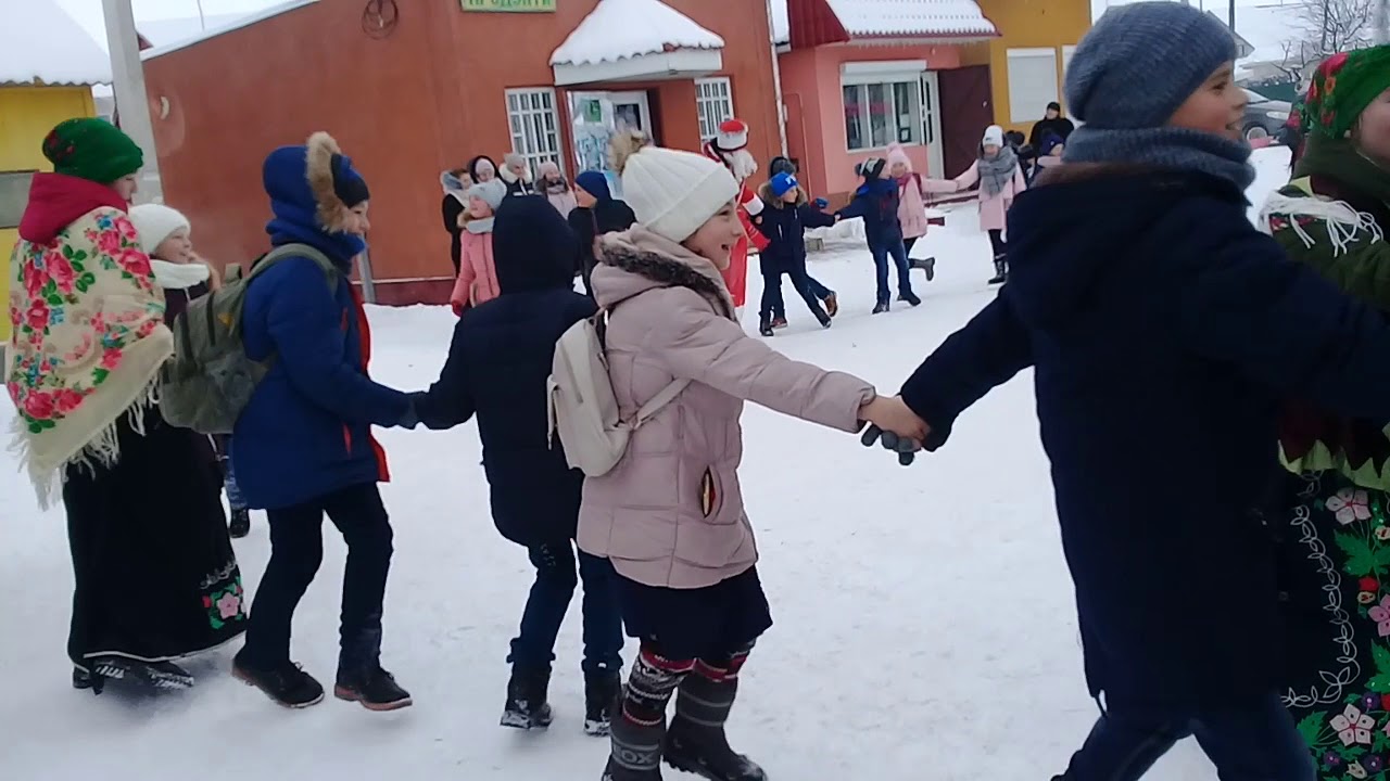 Відкриття ялинки смт Дунаївці