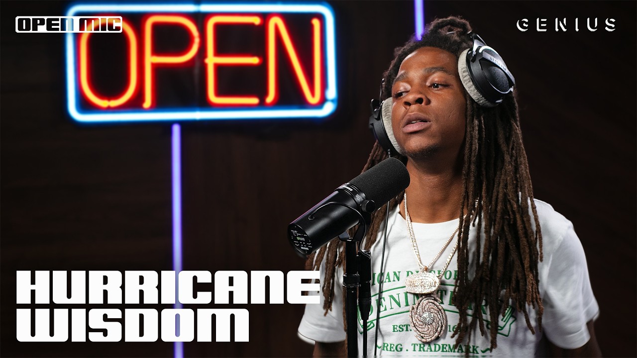 Hurricane Wisdom "My Life" Performed Live on OPEN MIC