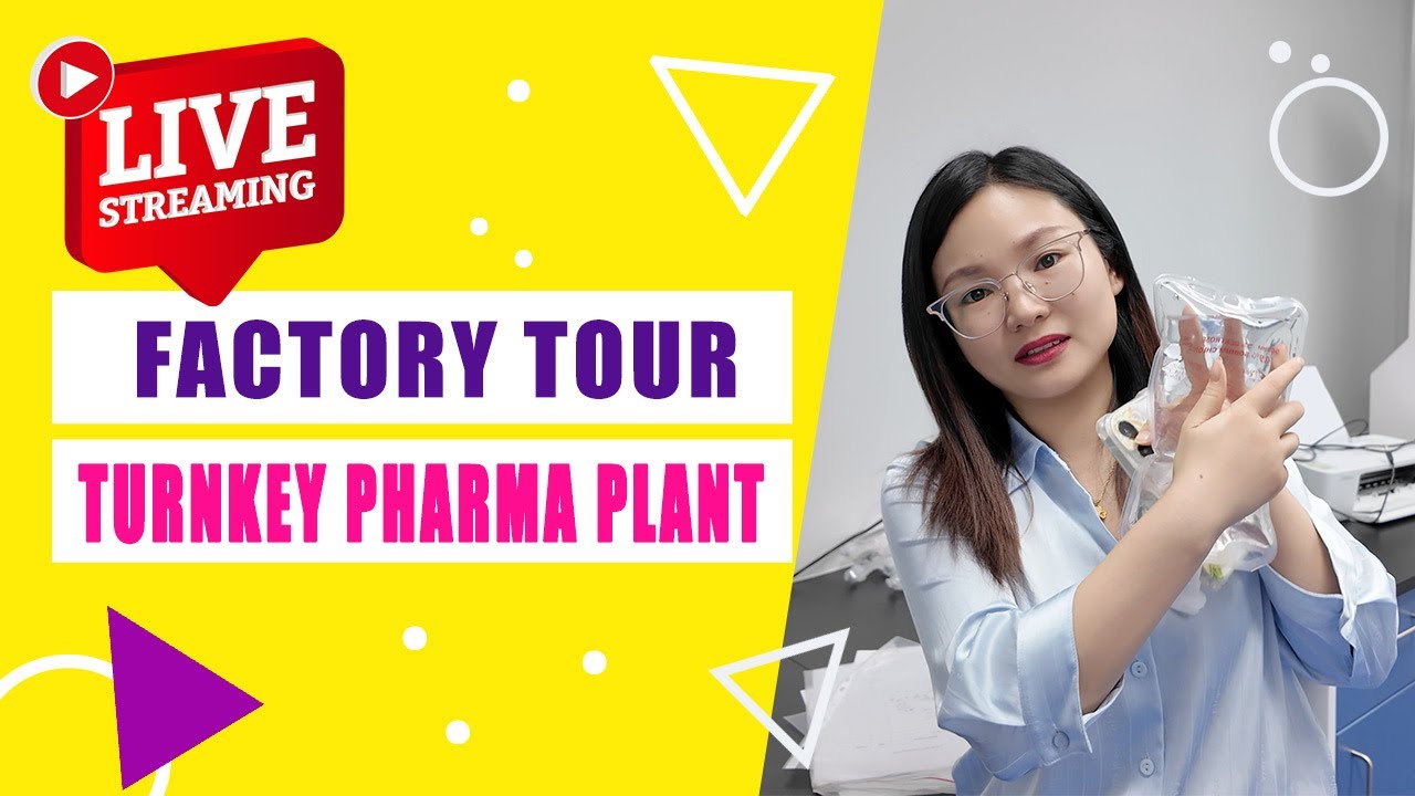 LIVE: Turnkey Pharma Plant Walkthrough – Iraq 2025