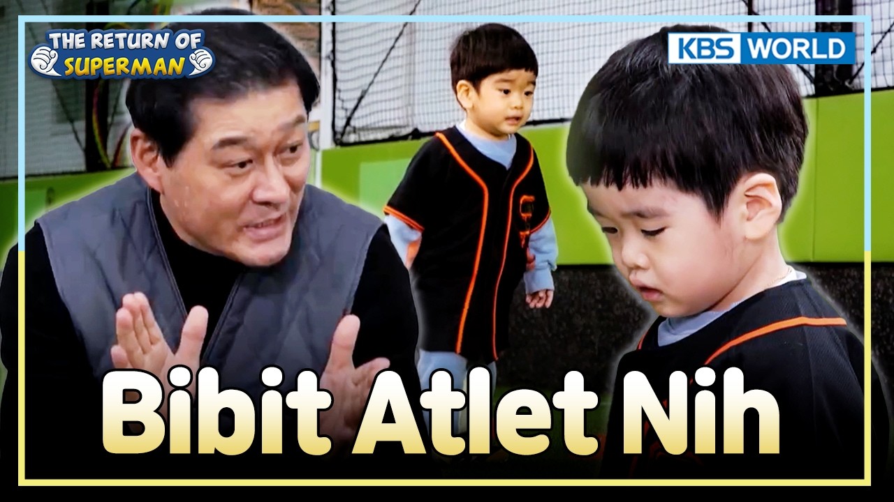 Taehyeon Bikin Kakek Makin Berharap 🥹⚾ | The Return of Superman [IND/ENG] | KBS WORLD TV 260308