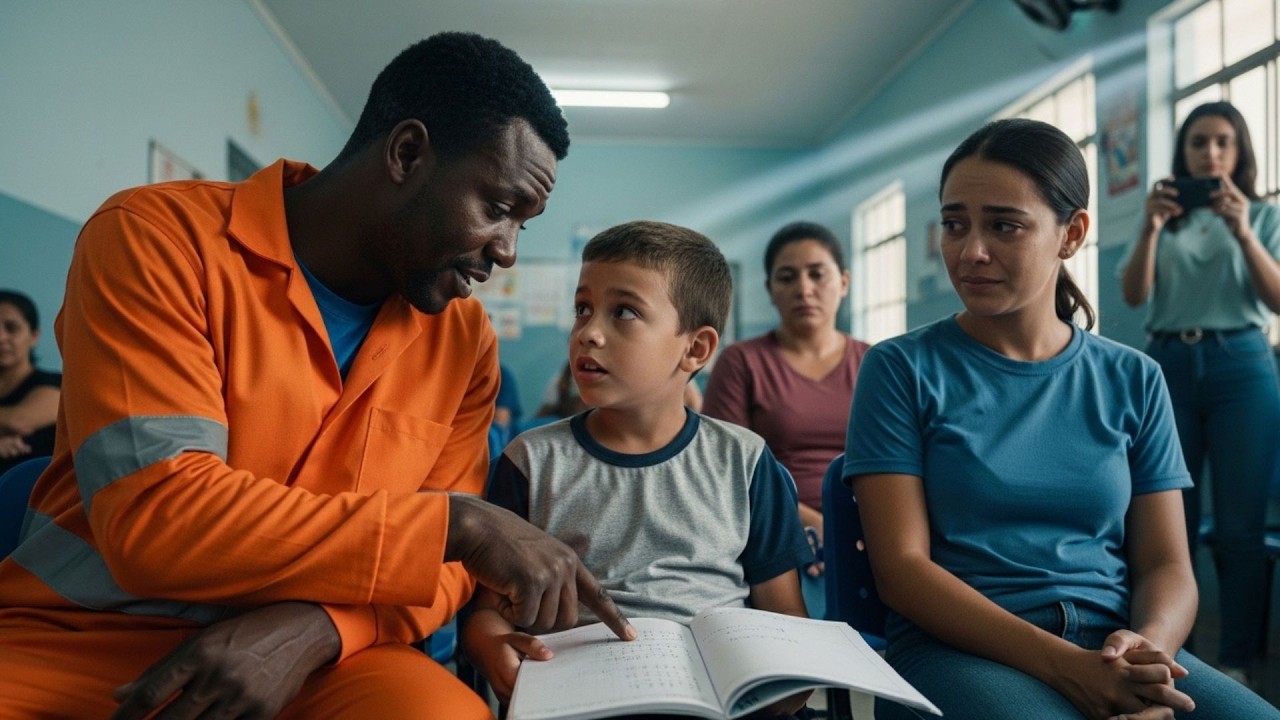 GARI ajuda menino com TAREFA ESCOLAR - dias depois sua VIDA MUDA!