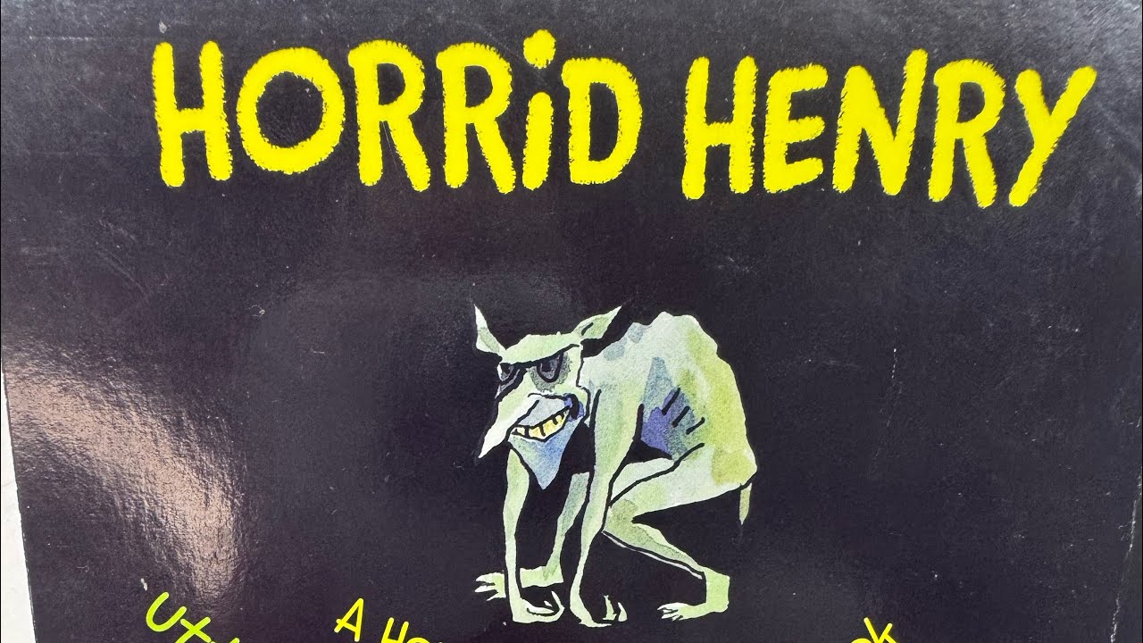 Horrid Henry, fluffy struts her stuff. Children’s bedtime story read out loud in an English accent.