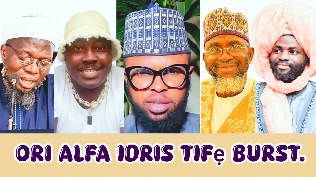 Sheikh AbdulGafar Is Shocked To Jam This Live Debate Today.