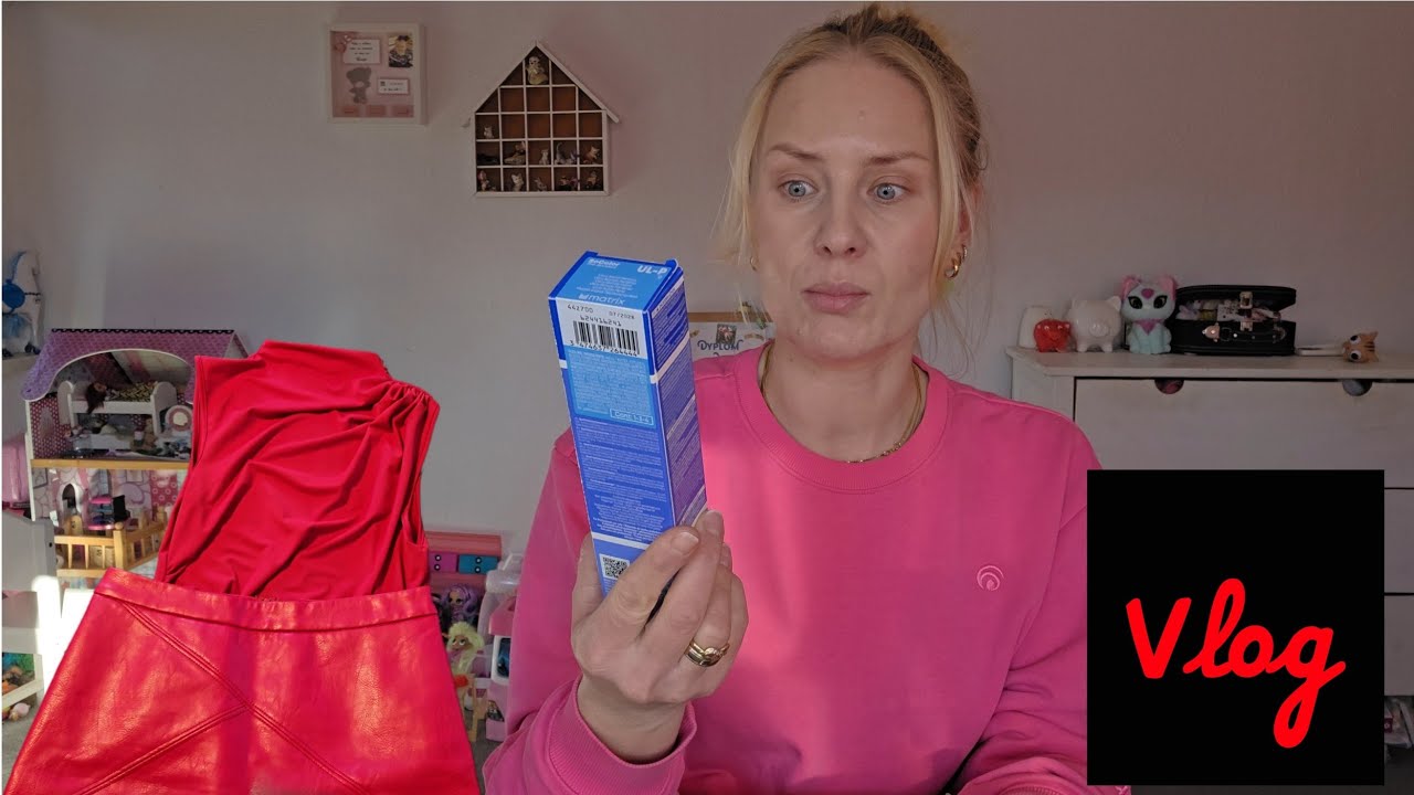 Ubranie na randkę❤️ Nowa farba do włosów#vlog 