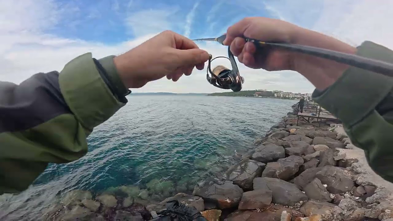 LRF TAKIM İLE ZARGANA AVI #garfishing #fishing #fishingvideo 