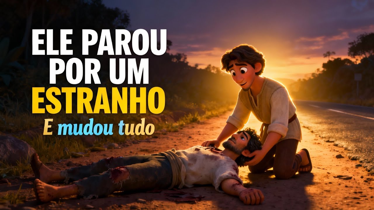 O ESTRANHO QUE PAROU – Uma Lição que Ainda Pode Mudar o Mundo