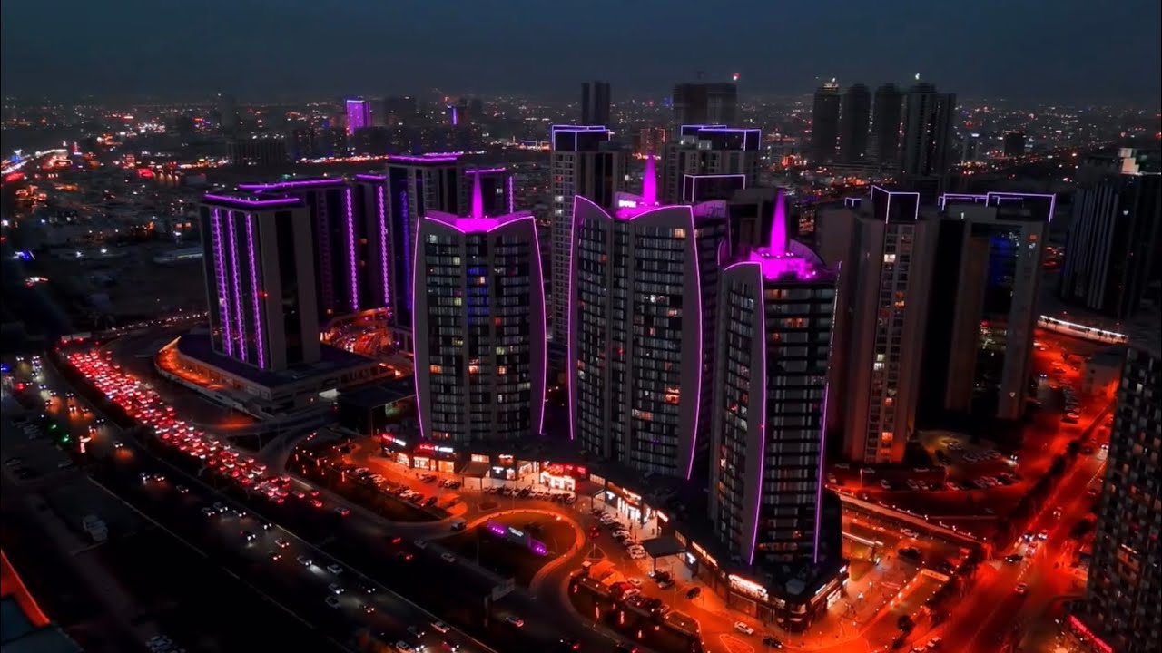 Walking Through Erbil’s Biggest Christmas Markets 🎄 | New Year 2026 Street Food & Events