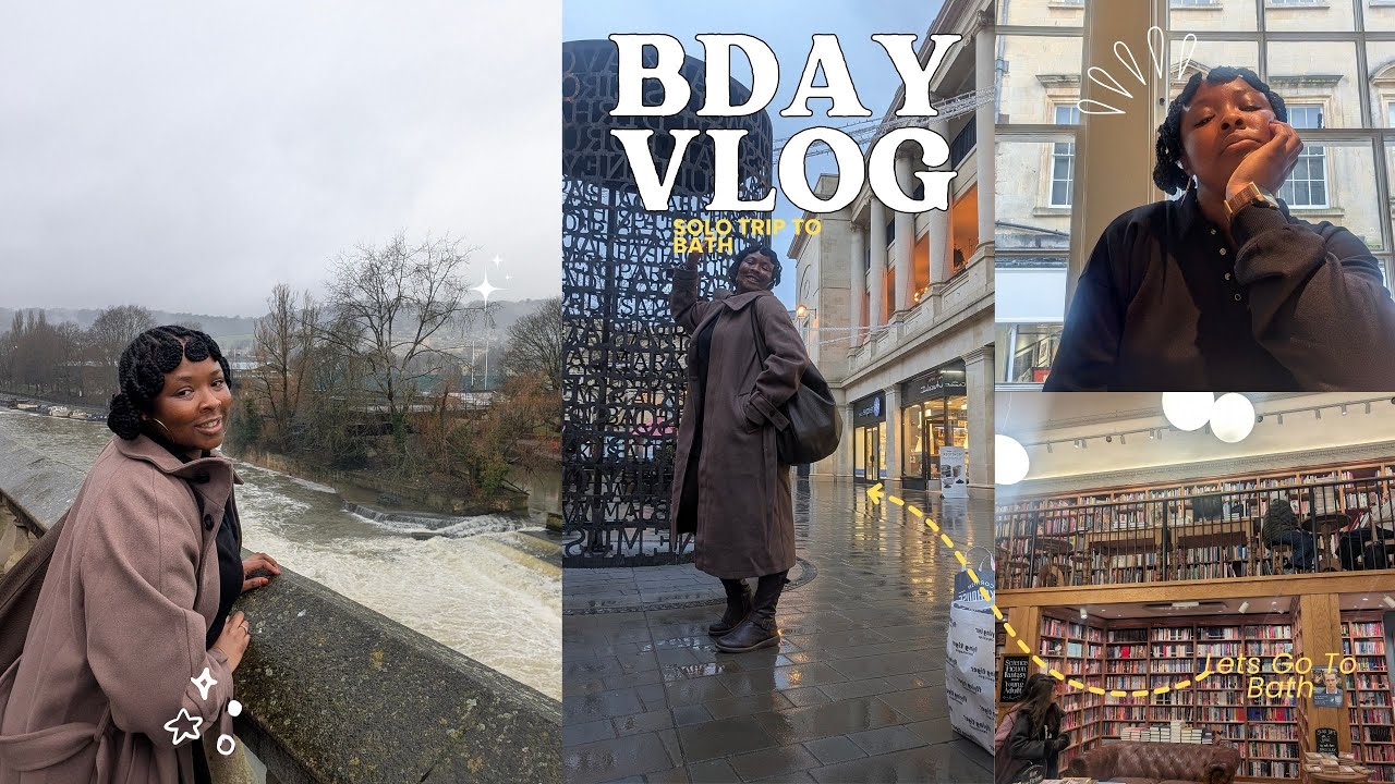 Solo Birthday Vlog |  Come With Me To Bath, UK | Bekki Ayo Diaries 10
