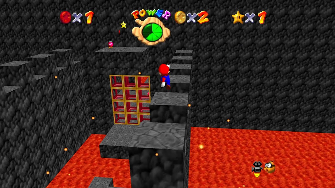 Fortress of Secrets by DropDMike75 - Mario Builder 64