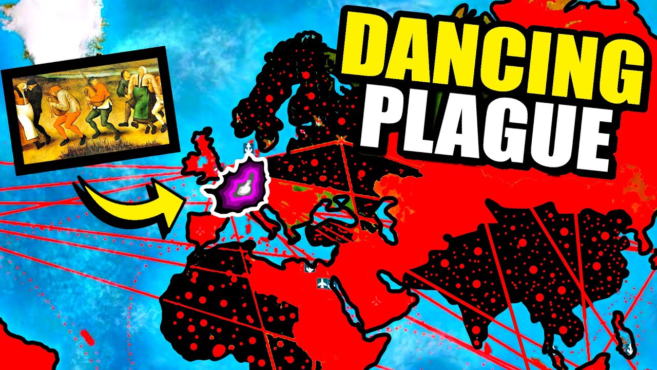 Я возродил САМУЮ СТРАШНУЮ болезнь в мировой истории... (Plague Inc)