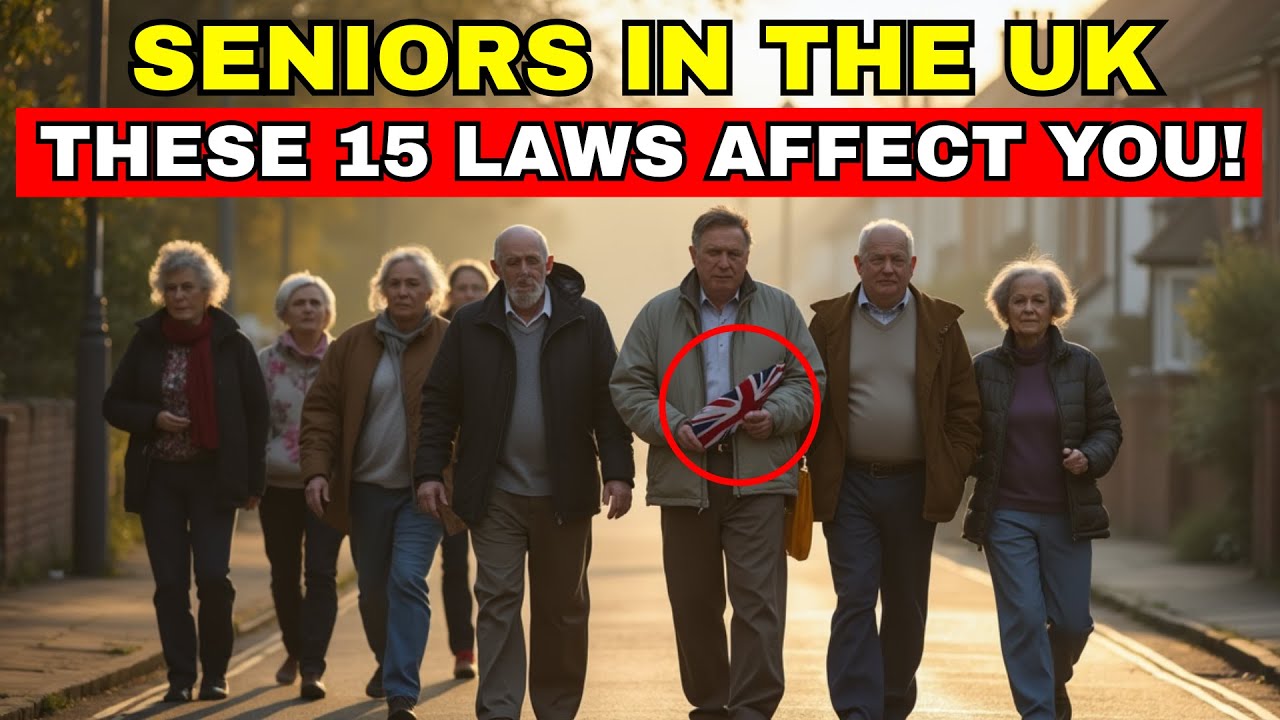 SHOCKING: 15 UK Laws Every Seniors Must Know in 2025!