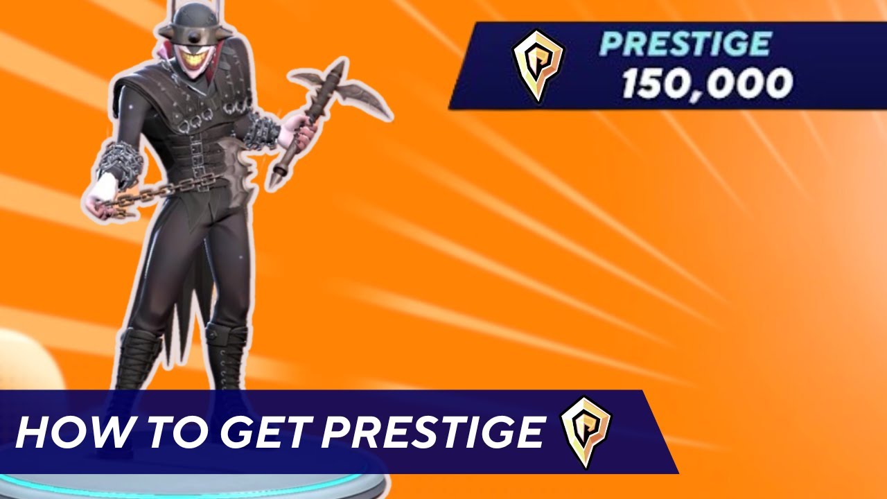 How to get Prestige Currency in MULTIVERSUS (FAST & EASY)