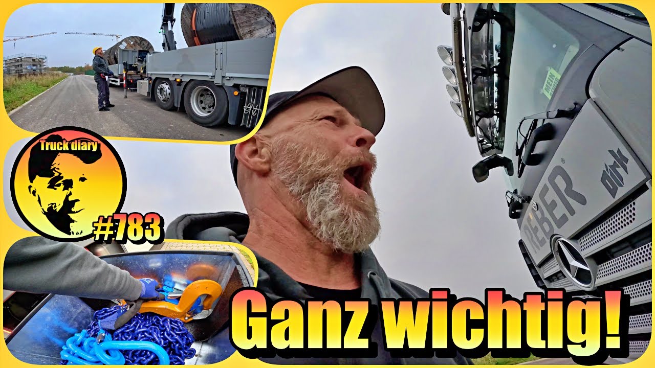 Very important! / Truck diary #783