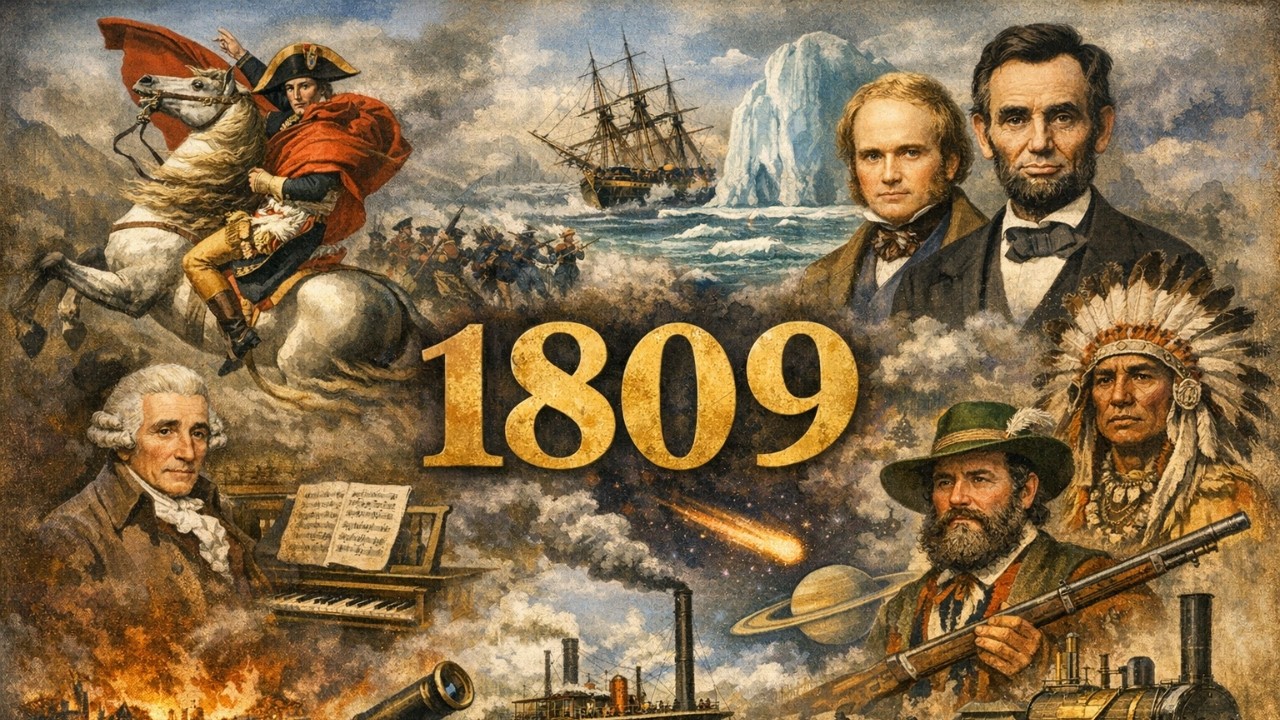 What Happened In 1809?