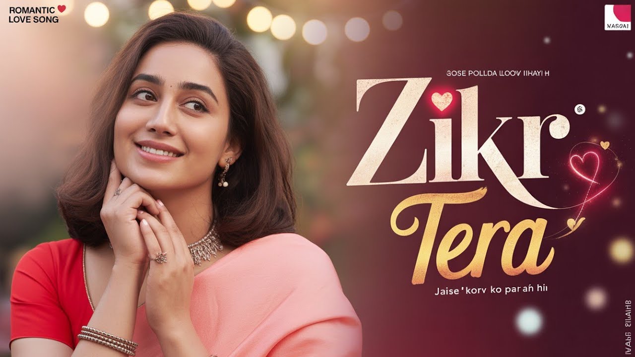 Zikr Tera ❤️‍🔥 | Most Romantic Hindi Song 🌹 | Emotional Love Music