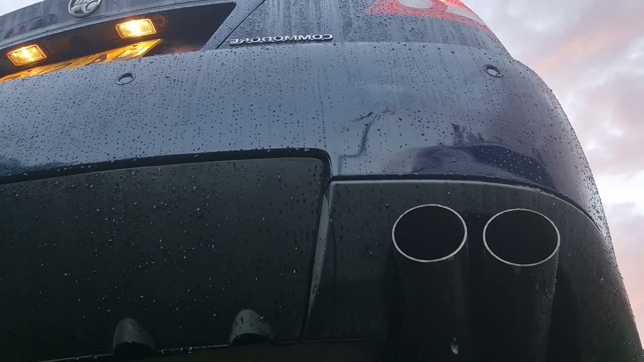 Before and after of my 2004 Holden VY Series ii Equipe Commodore exhaust sound