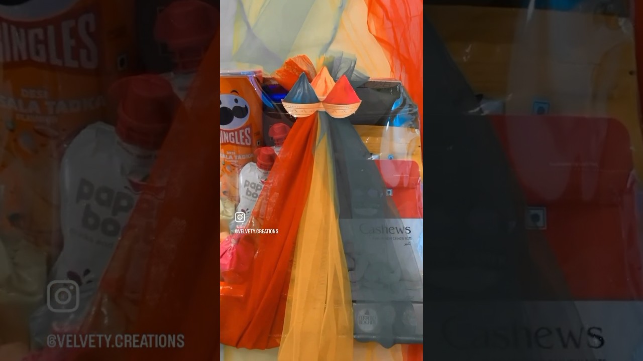 Holi gift ideas #ideas #gift #hampers #holi #holispecial #youtubegrowth #youtubeshorts #shorts