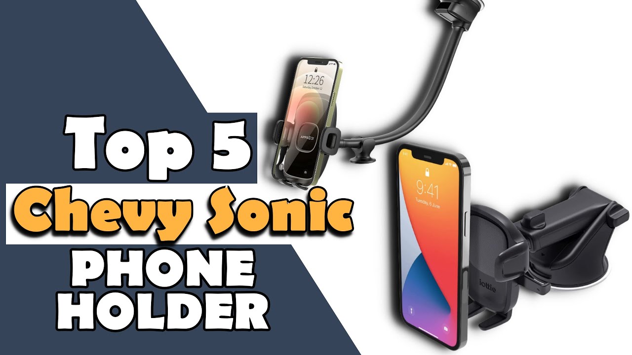 Top 5 Best Chevy Sonic Phone Holders || Liam Anderson #chevysonic #phoneholder #phonemount #car
