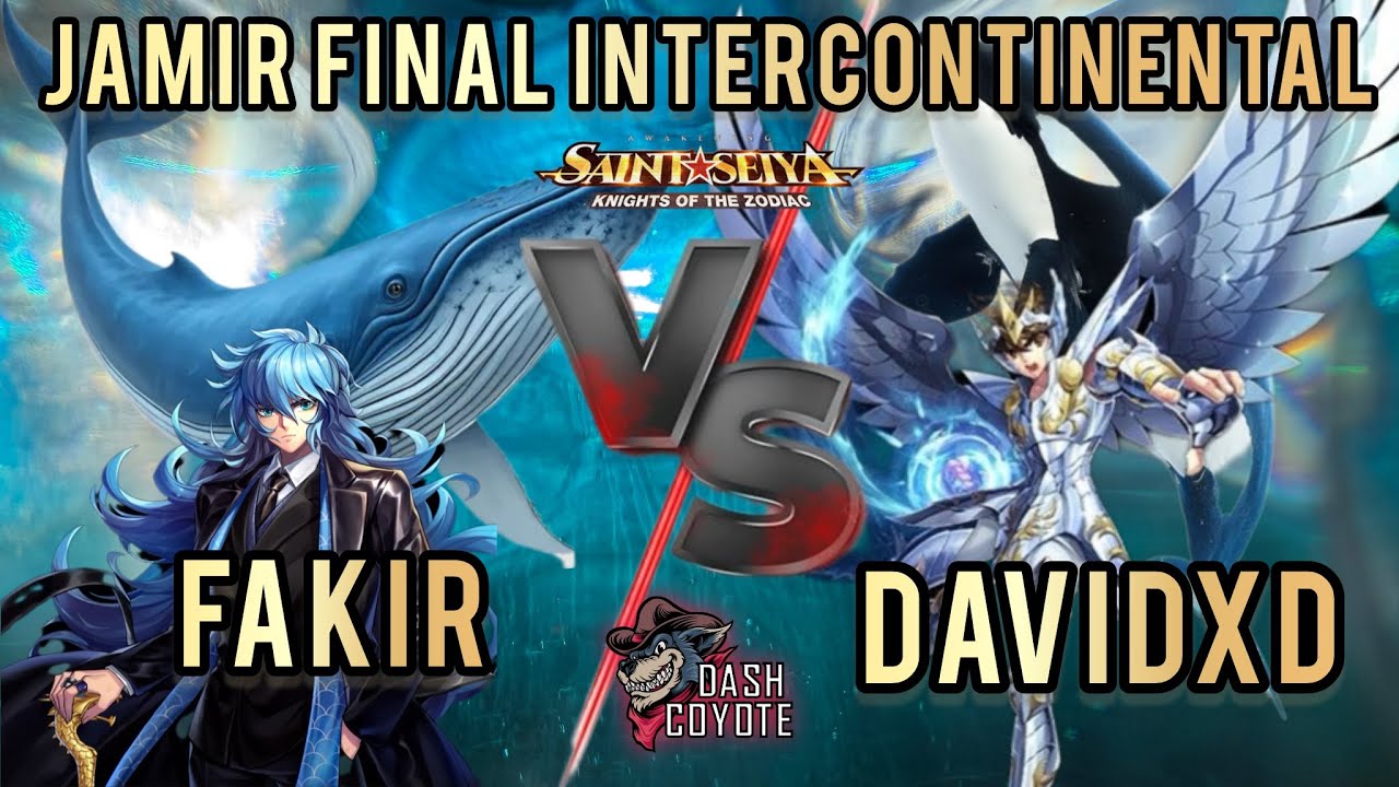 SSA FAKIR VS DAVID XD GRAN FINAL INTERCONTINENTAL! / SAINT SEIYA AWAKENING! 🐕🔥