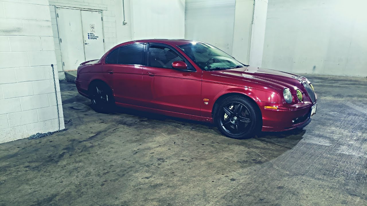 Jaguar S Type R *Leaking Valve Cover gasket, FIX*