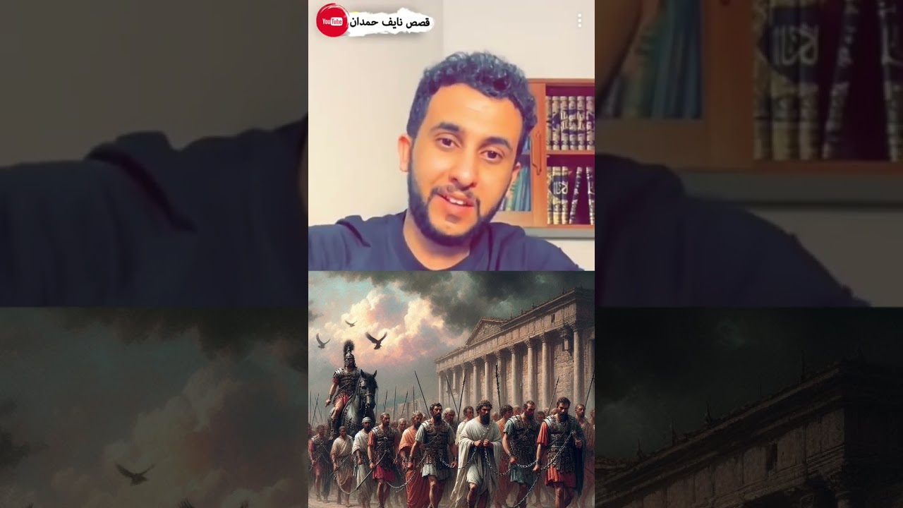 اغبى المعارك في التاريخ 😂  #نايف_حمدان