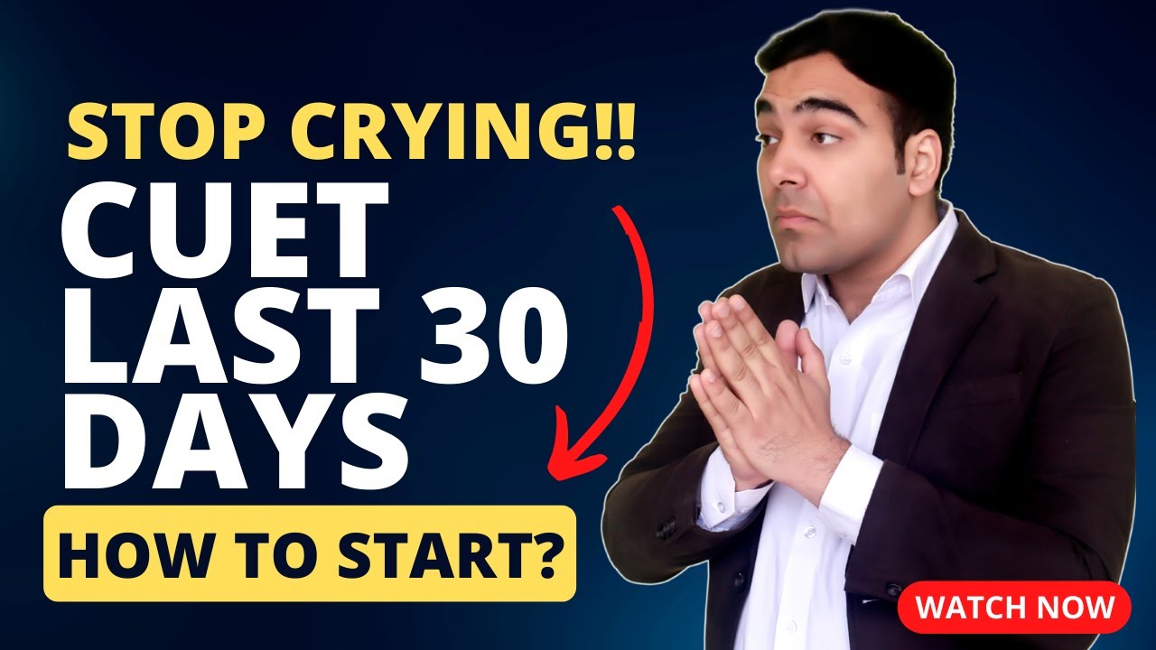 Avoid these 3 Mistakes in CUET Preparation🚀