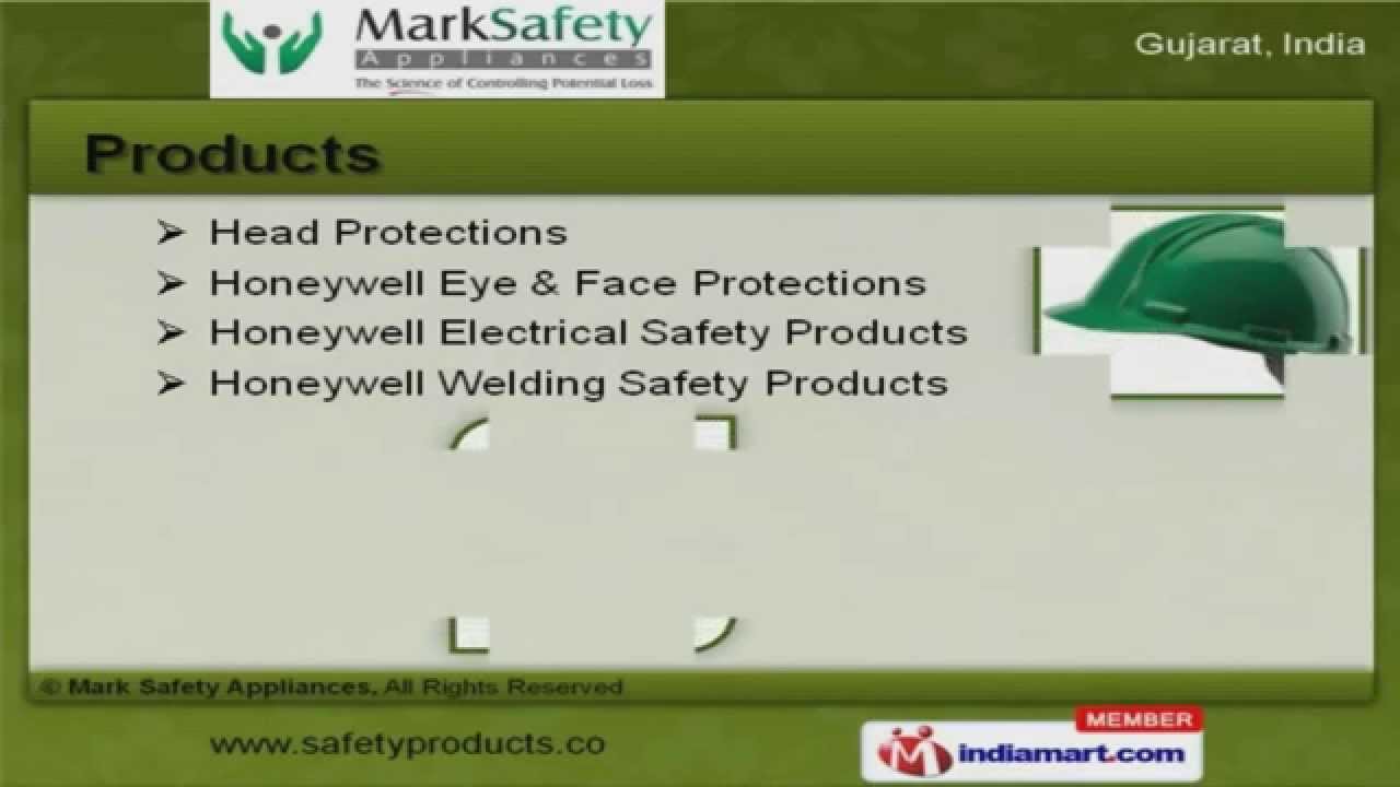 Industrial Safety Products by Mark Safety Appliances [Vadodara],Gujarat