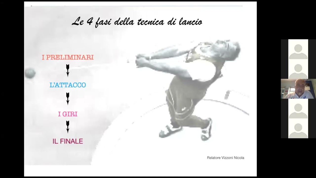 Il lancio del martello: tecnica di base e progressione didattica