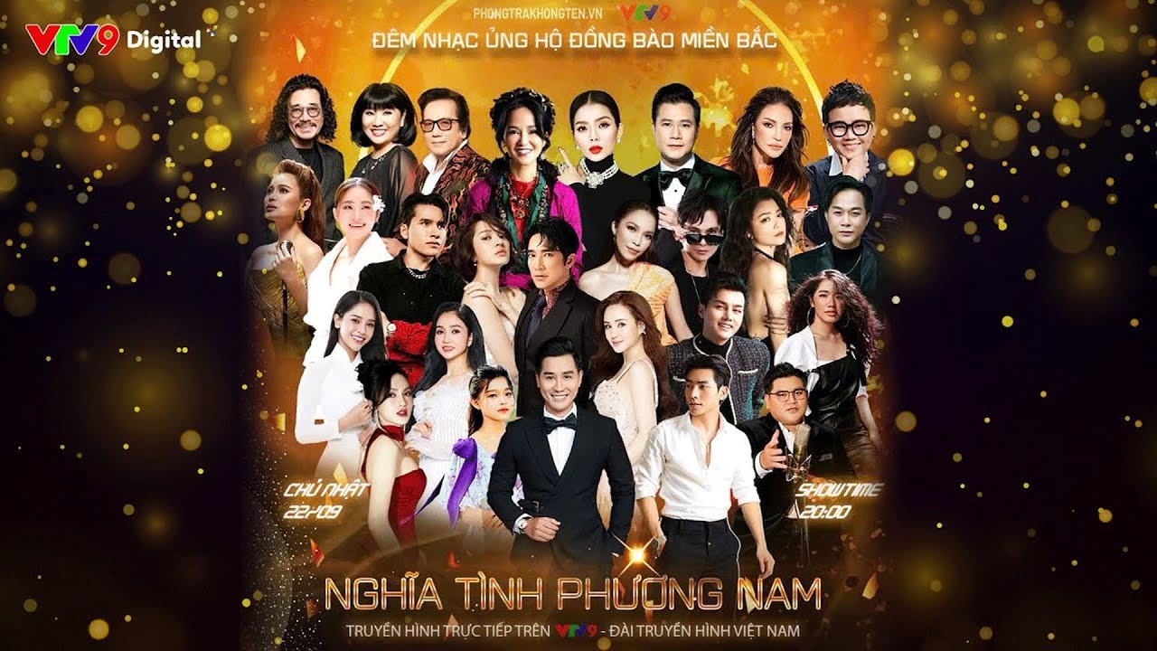 🔴 Đêm nhạc Nghĩa Tình Phương Nam - Đêm Nhạc từ Tấm Lòng và Trái Tim Hướng Về Đồng Bào Bị Lũ Lụt