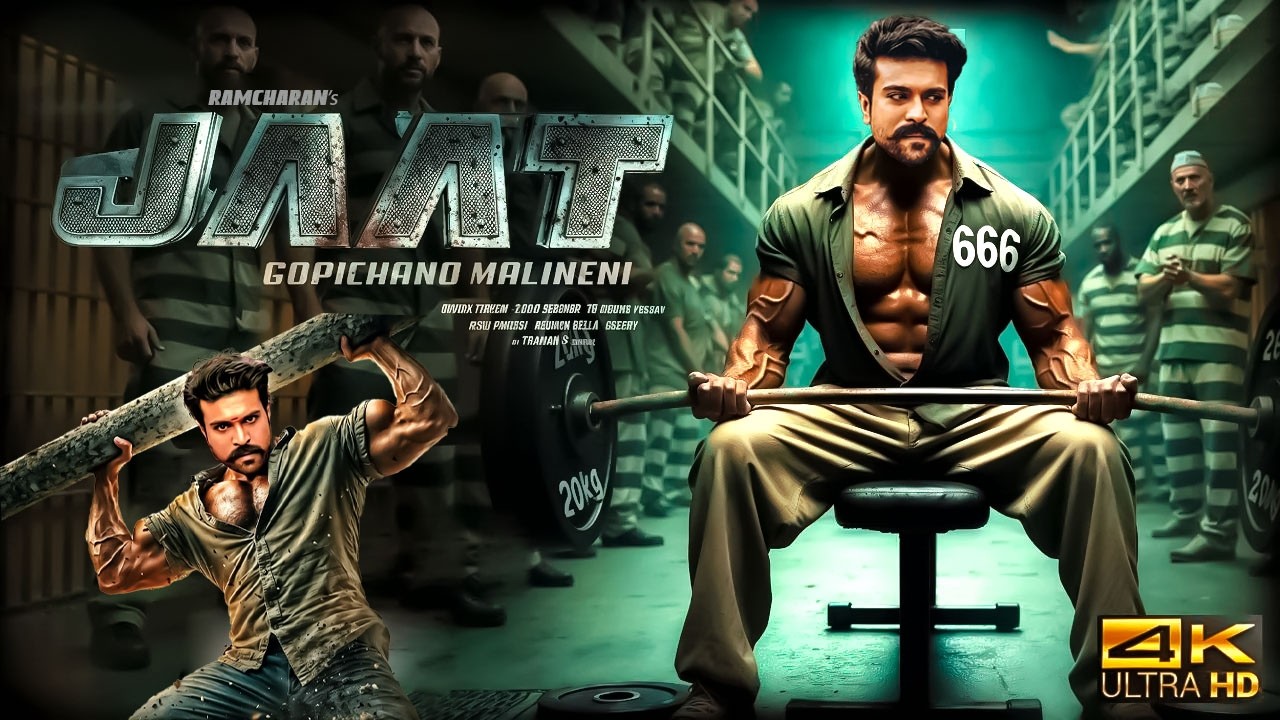 Jaat Full Movie | Ramcharan | Latest Movies | New South Hindi Dubbed Full Movie 2026