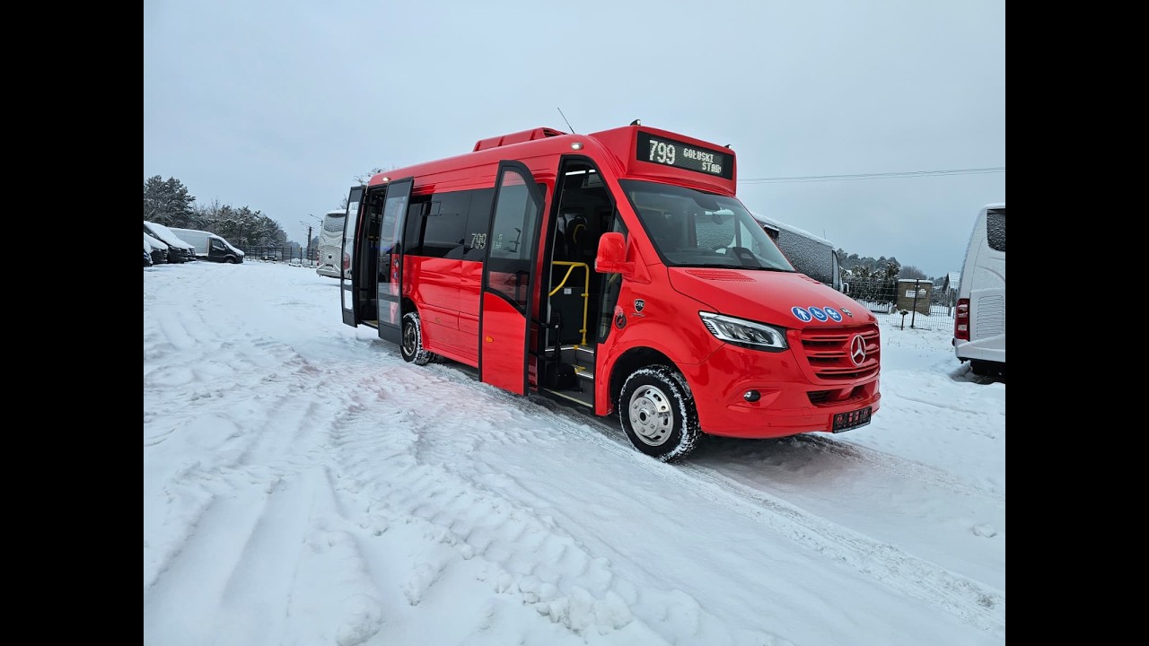 Mercedes ŻAK SPRINTER CITY  15+1+18