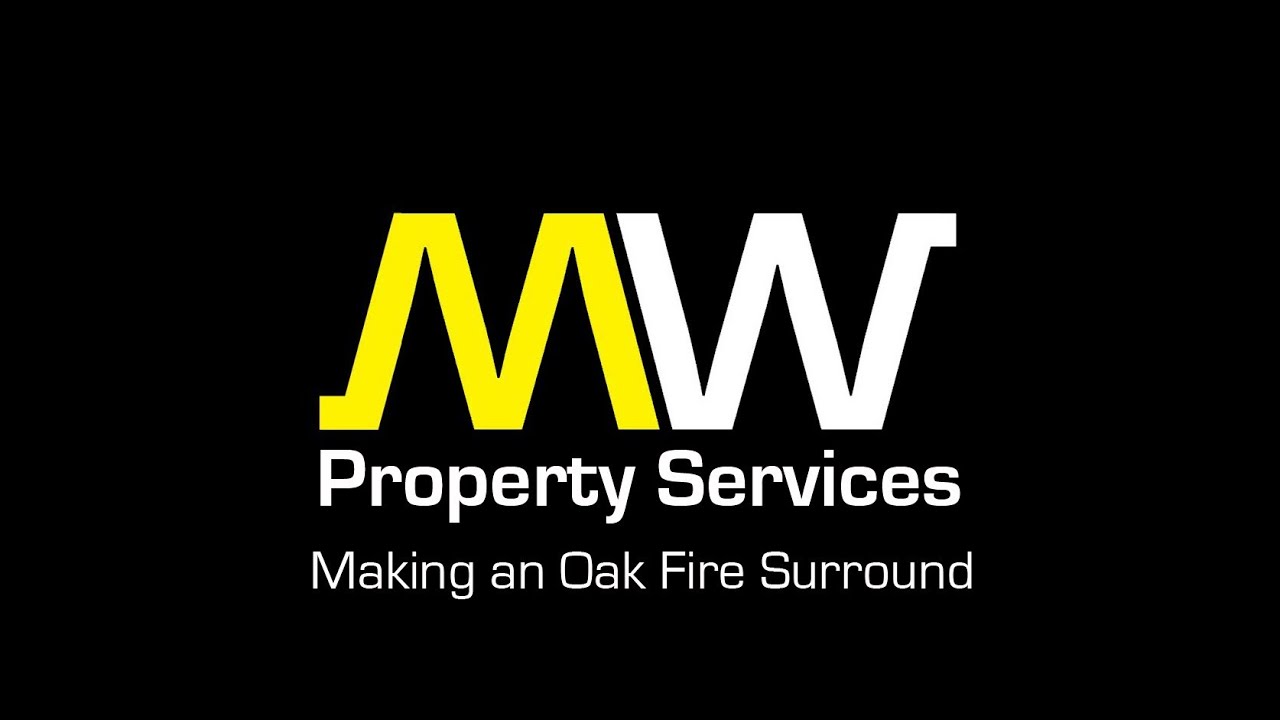 Making An Oak Fire Surround