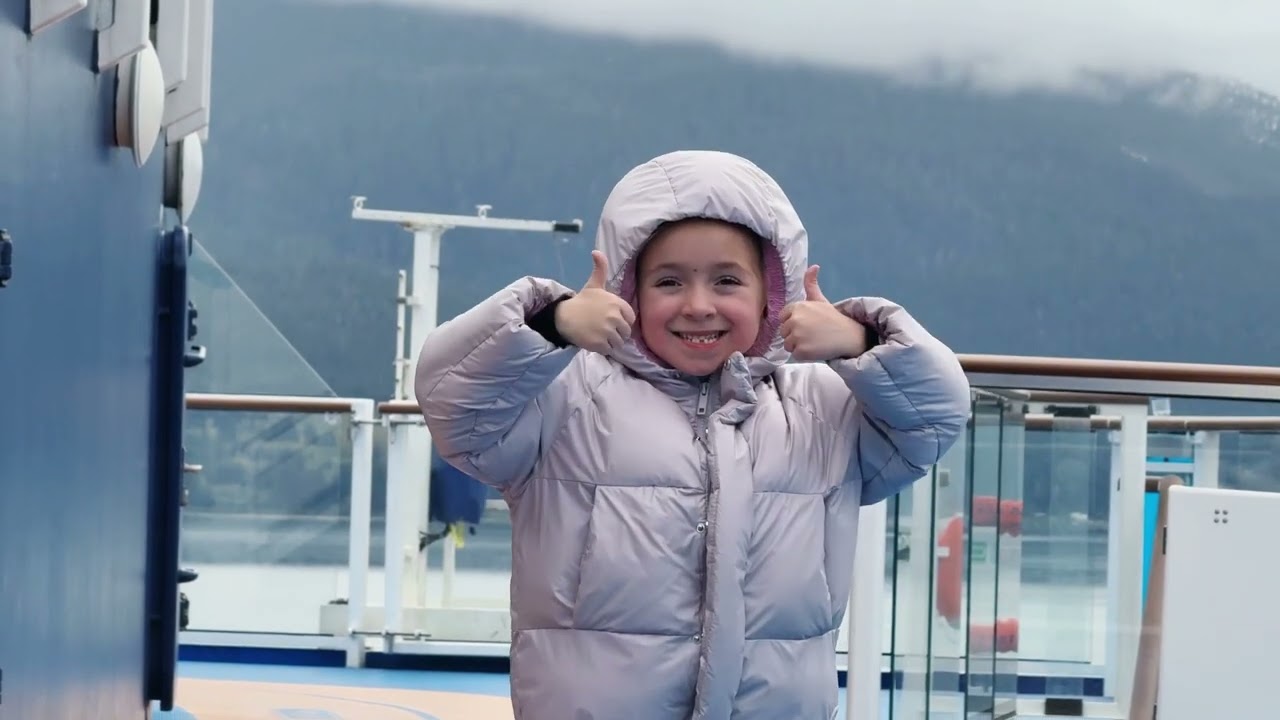 Alaska Family Trip in the Quantum of the Seas