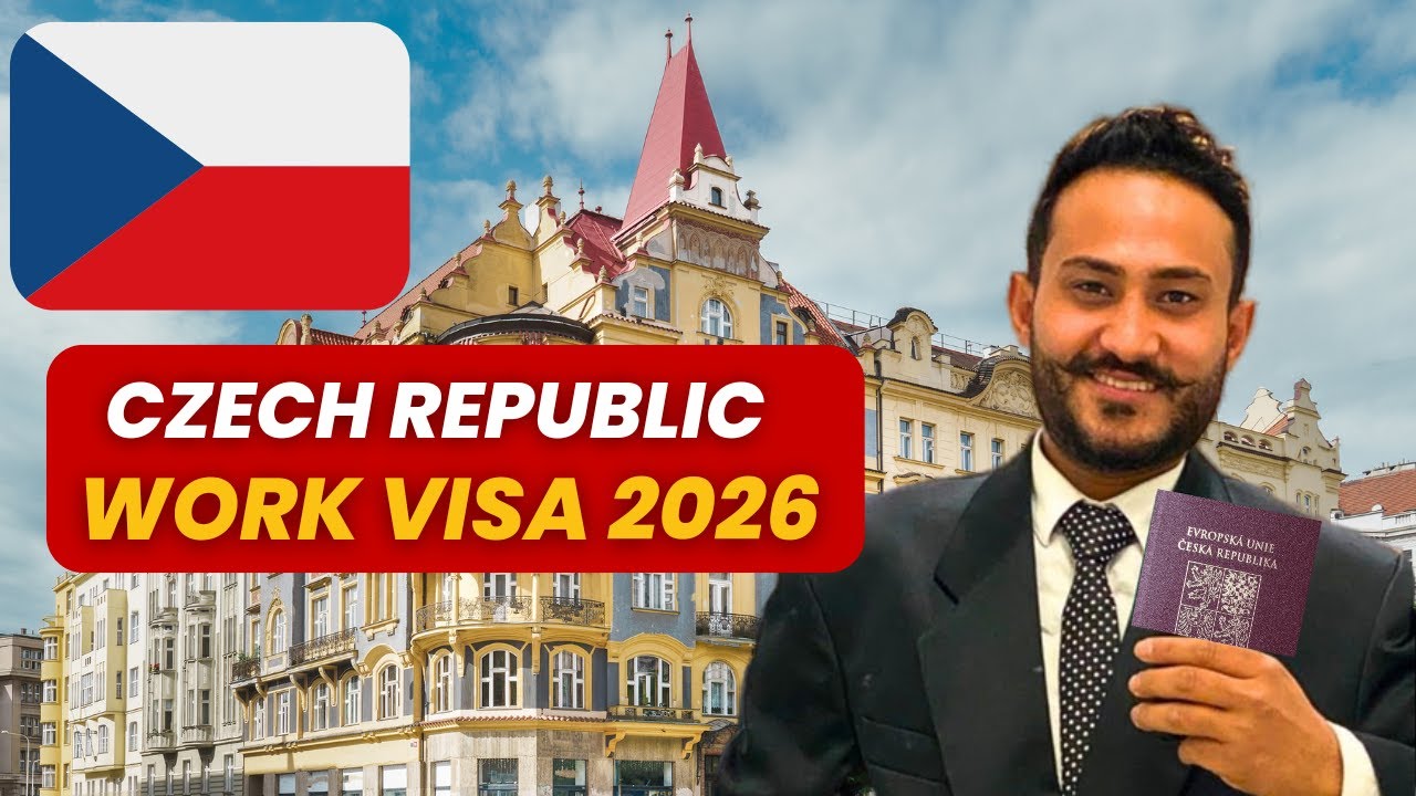 Czech Republic work visa 2026 || Czech Republic work visa Detail guide