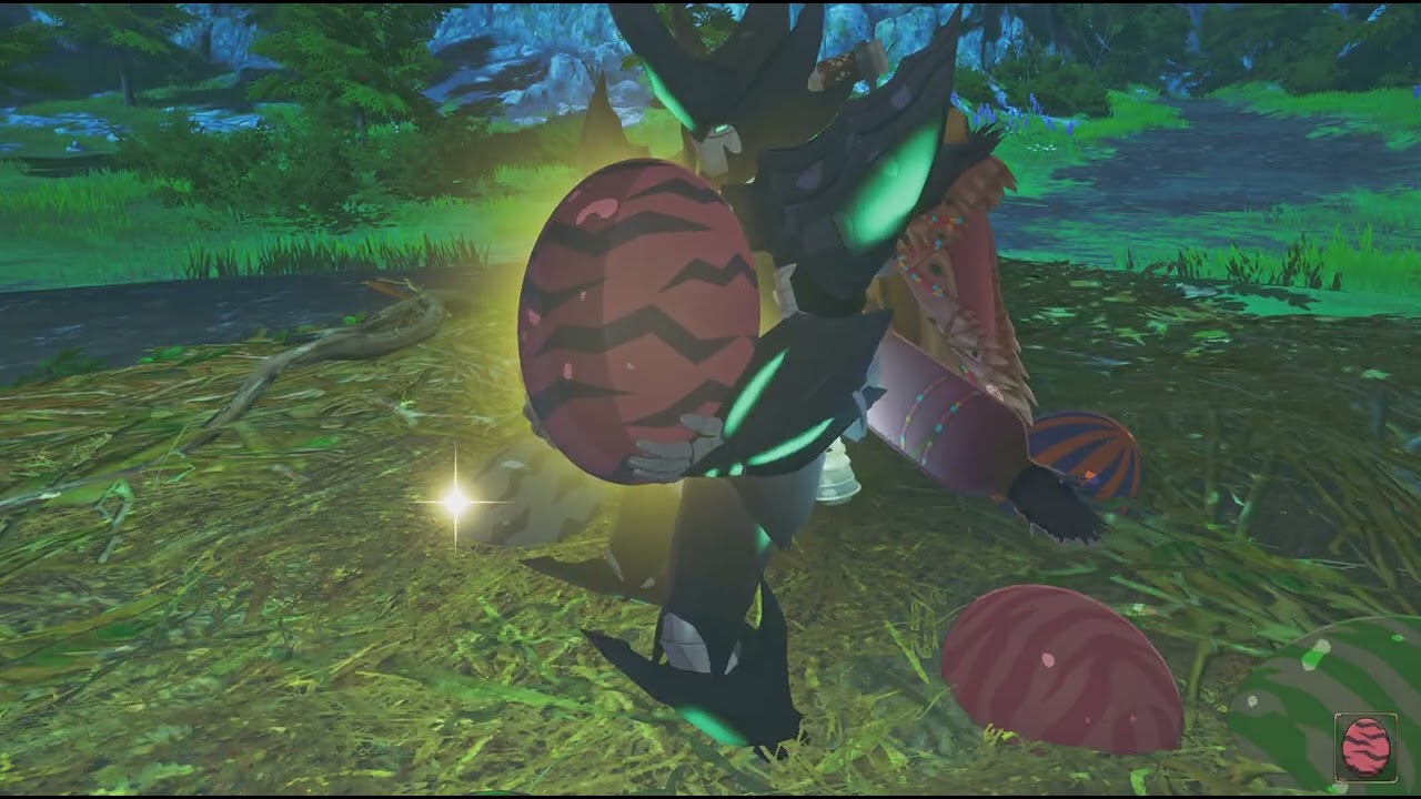 GATHERING MORE ITEMS - MONSTER HUNTER STORIES 3: TWISTED REFLECTION Trial Version 23